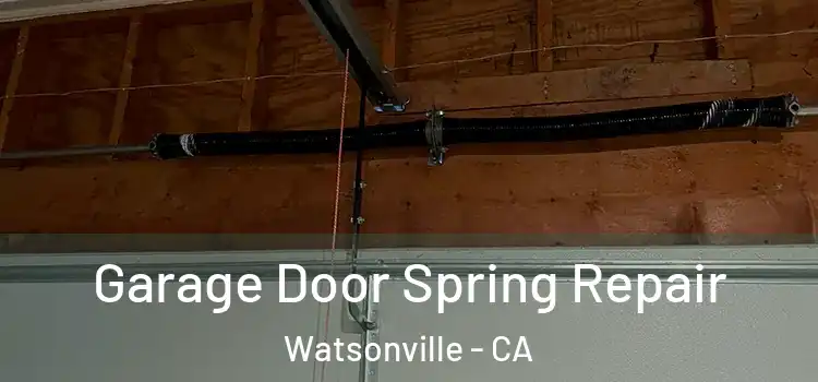  Garage Door Spring Repair Watsonville - CA