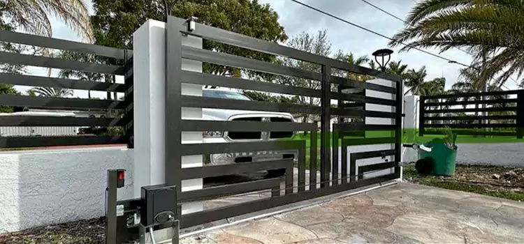 Automatic Driveway Gate Installation Watsonville