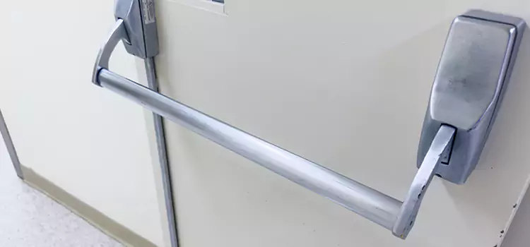 Panic Door Hardware Installation Watsonville