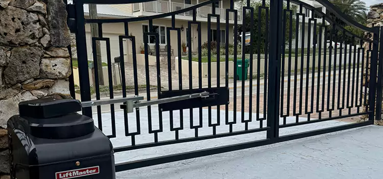 Electric Gate Motor Repairs Watsonville