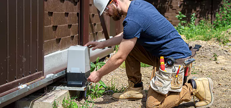 Electric Driveway Gate Installation Watsonville