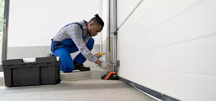 Fix Garage Door Sensor Wires Watsonville