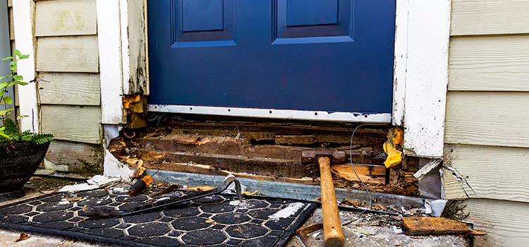 New Exterior Door Installation Watsonville