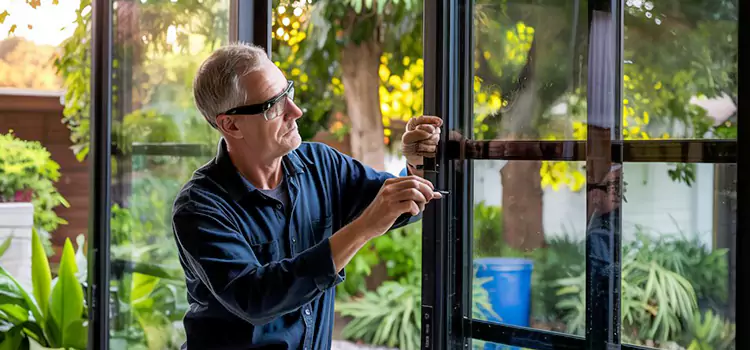 Replacing Sliding Door Lock Watsonville