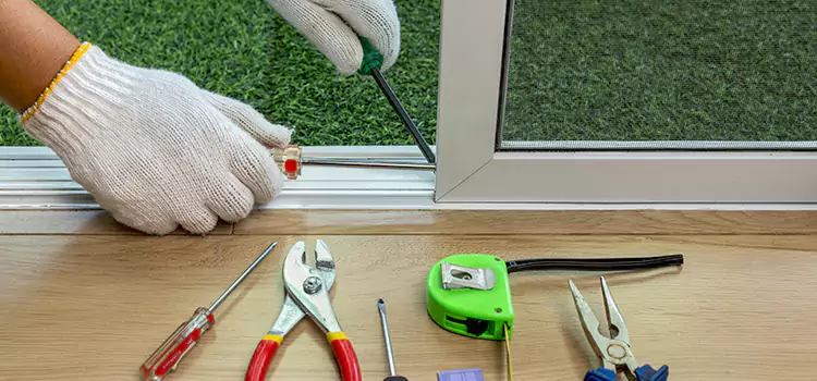 Sliding Door Track Replacement in Watsonville, CA