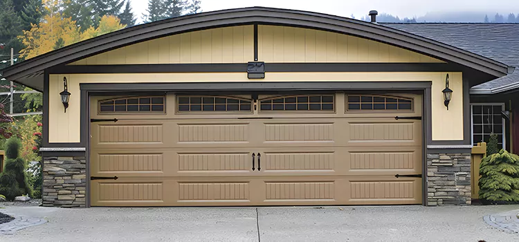 Residential Vinyl Roll Up Doors Watsonville