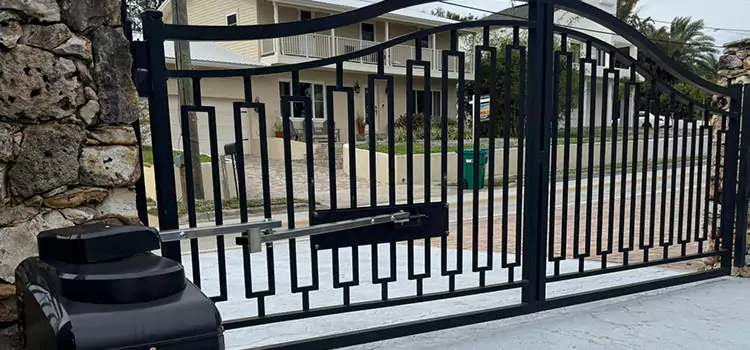 Swing Gate Opener with Keypad Watsonville