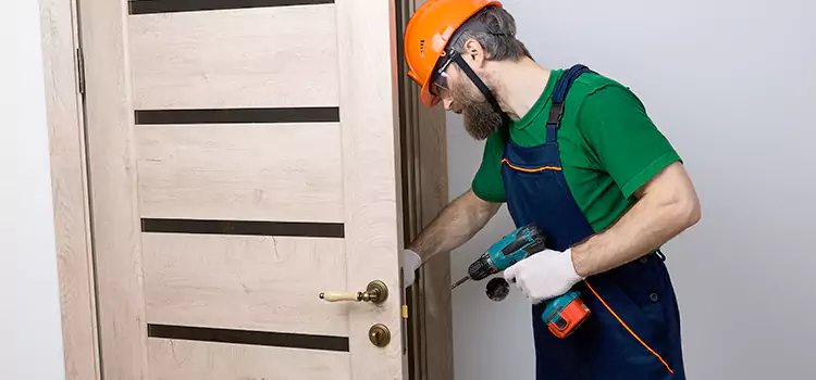 Replace Internal Door Handle with Lock Watsonville