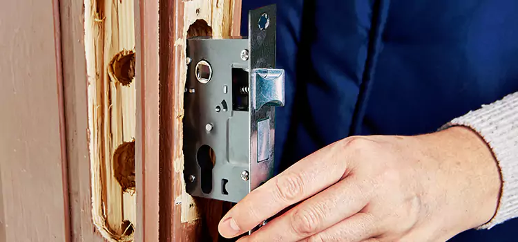 Garage Door Lock Replacement Watsonville