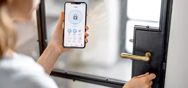 Fingerprint Door Lock Installation Watsonville